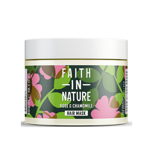 Faith In Nature Gül-Papatya Saç Bakım Maskesi 300 ml - 1