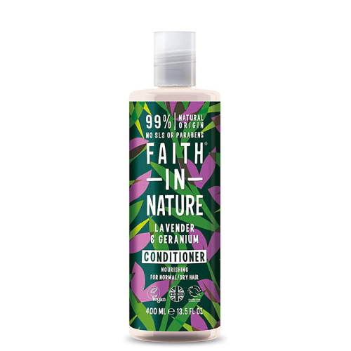 Faith In Nature Lavanta-Sardunya Ferahlatıcı Saç Kremi 400 ml - 1
