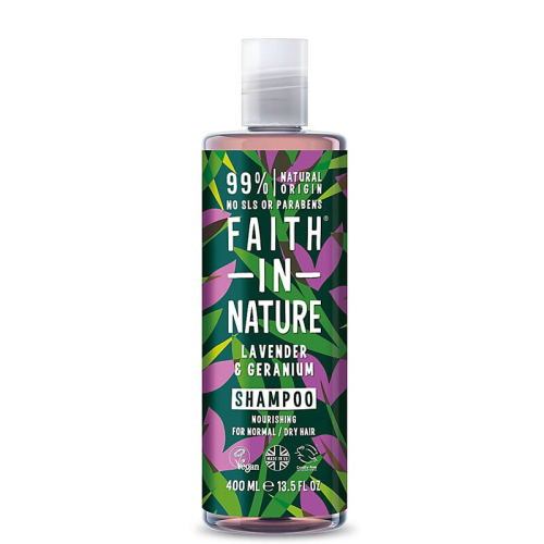 Faith In Nature Lavanta-Sardunya Ferahlatıcı Şampuan 400 ml - Faith In Nature