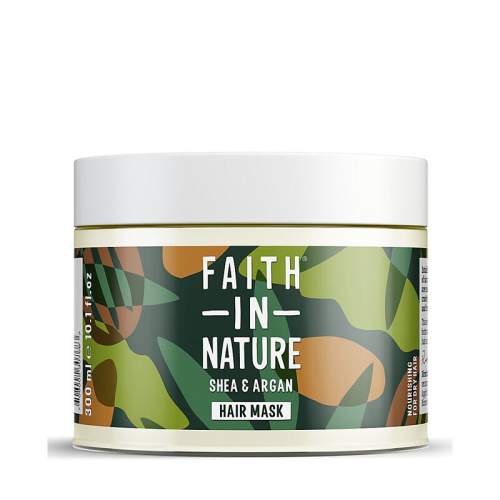 Faith In Nature Shea-Argan Besleyici Saç Bakım Maskesi 300 ml - Faith In Nature