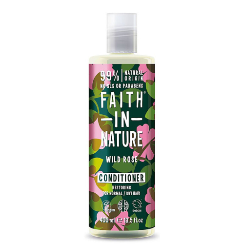 Faith In Nature Yabani Gül Saç Kremi 400 ml - 1