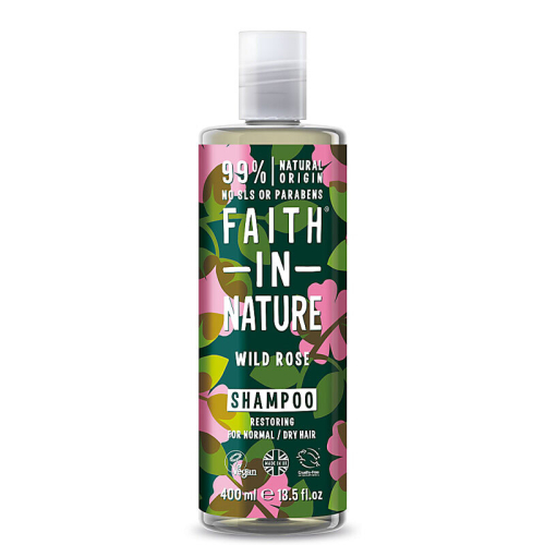 Faith In Nature Yabani Gül Şampuan 400 ml - Faith In Nature