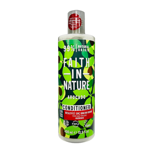 Faith In Nature Avokado Besleyici Saç Kremi 400 ml - Faith In Nature