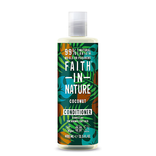 Faith In Nature Hindistan Cevizi Nemlendirici Saç Kremi 400 ml - Faith In Nature