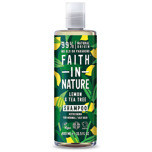 Faith In Nature Limon- Çay Ağacı Ferahlatıcı Saç Kremi 400 ml - Faith In Nature