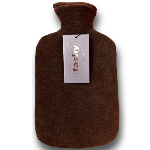 Fashy Kahve Polar Kılıflı Sıcak Su Torbası Termofor - 2L - Fashy
