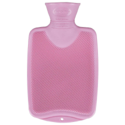 Fashy Termofor Çocuk Sıcak Su Torbası - Pembe 0,8 L - 1