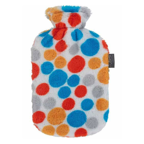 Fashy Termofor Polar Kılıflı KÇK Puantiye Sıcak Su Torbası 2L - Fashy