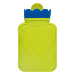 Fashy Termofor Silk Cep Model Sıcak Su Torbası - Yeşil 0.35L - 1