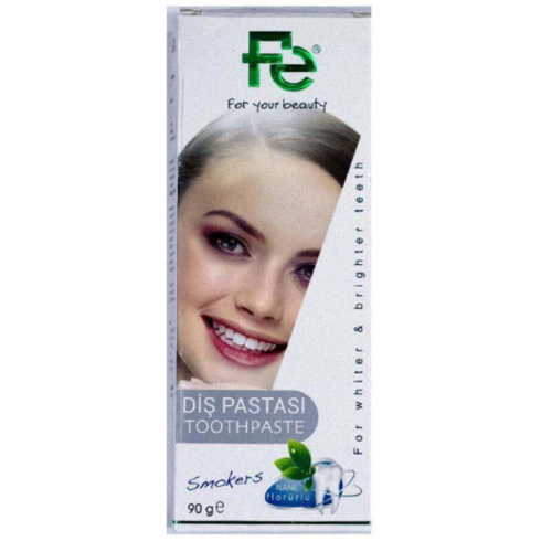 Fe Diş Pastası Naneli Smokers 90 g - FE