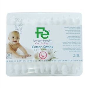 Fe Emniyetli Kulak Çubuğu 60 Adet - FE