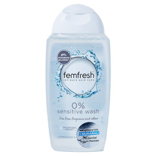 Femfresh Hassas Dış Genital Bölge Yıkama Jeli 250 ml - 1
