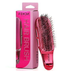 Fenda Dört Tarama Uçlu Profesyonel Saç Fırçası - 001PN - 1