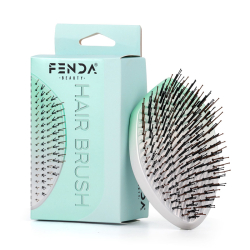 Fenda Dört Tarama Uçlu Profesyonel Saç Fırçası - 002GR - 1