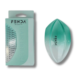 Fenda Dört Tarama Uçlu Profesyonel Saç Fırçası - 002GR - 2