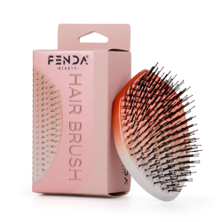 Fenda Dört Tarama Uçlu Profesyonel Saç Fırçası - 002OR - 1