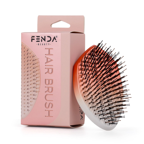 Fenda Dört Tarama Uçlu Profesyonel Saç Fırçası - 002OR - Fenda
