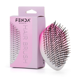 Fenda Dört Tarama Uçlu Profesyonel Saç Fırçası - 002PN - 1