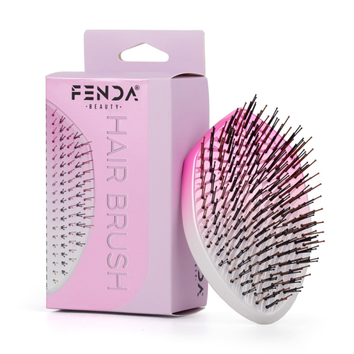 Fenda Dört Tarama Uçlu Profesyonel Saç Fırçası - 002PN - Fenda