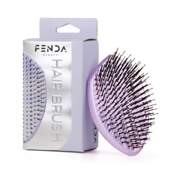 Fenda Dört Tarama Uçlu Profesyonel Saç Fırçası - 002PR - 1