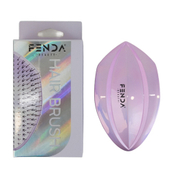 Fenda Dört Tarama Uçlu Profesyonel Saç Fırçası - 002PR - 2