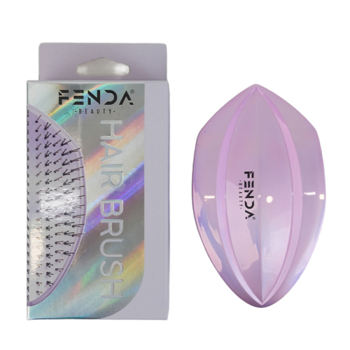 Fenda Dört Tarama Uçlu Profesyonel Saç Fırçası - 002PR - 2