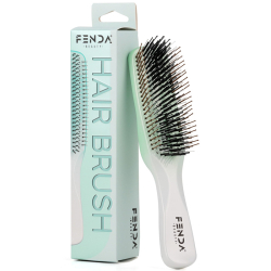 Fenda Dört Tarama Uçlu Profesyonel Saç Fırçası - 003GR - 1