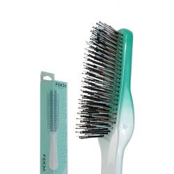 Fenda Dört Tarama Uçlu Profesyonel Saç Fırçası - 003GR - 2