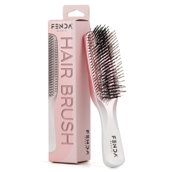 Fenda Dört Tarama Uçlu Profesyonel Saç Fırçası -003PN - 1