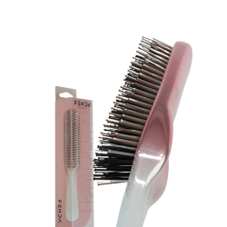 Fenda Dört Tarama Uçlu Profesyonel Saç Fırçası -003PN - 2