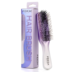 Fenda Dört Tarama Uçlu Profesyonel Saç Fırçası - 003PR - 1