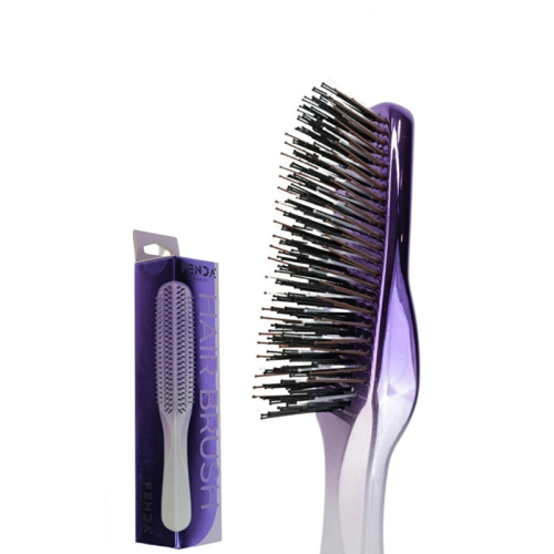 Fenda Dört Tarama Uçlu Profesyonel Saç Fırçası - 003PR - 2