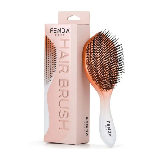 Fenda Dört Tarama Uçlu Profesyonel Saç Fırçası - 004OR - Fenda