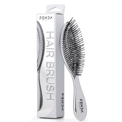 Fenda Dört Tarama Uçlu Profesyonel Saç Fırçası - 005SL - 1