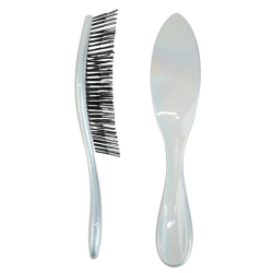 Fenda Dört Tarama Uçlu Profesyonel Saç Fırçası - 005WH - 2