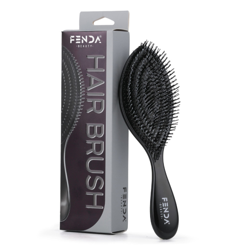 Fenda Dört Tarama Uçlu Profesyonel Saç Fırçası - 006BL - Fenda