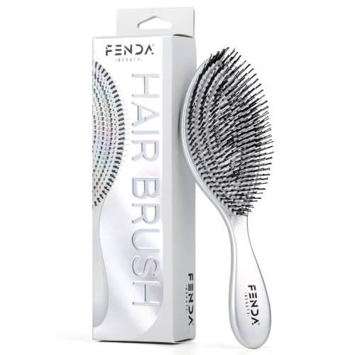 Fenda Dört Tarama Uçlu Profesyonel Saç Fırçası -006WH - Fenda