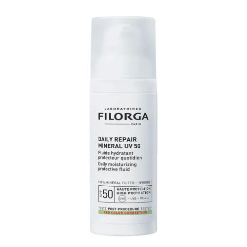 Filorga Daily Repair Mineral UV 50 Daily Moisturizing Protective Fluid 50 ml - Filorga