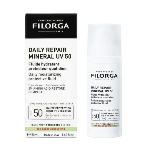 Filorga Daily Repair Mineral UV 50 Daily Moisturizing Protective Fluid 50 ml - 3