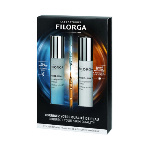Filorga Hydra Hyal Serum ve Hydra-Aox 5 Serum Seti - Filorga