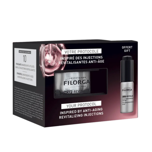 Filorga Ncef Revitalize Cream 50 ml - Ncef Revitalize serum 5 ml Hediye - 1