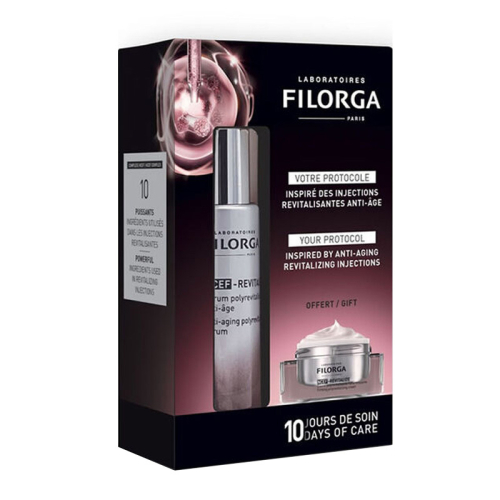 Filorga Ncef Revitalize Serum 30 ml - Ncef Revitalize Cream 15 ml - Filorga