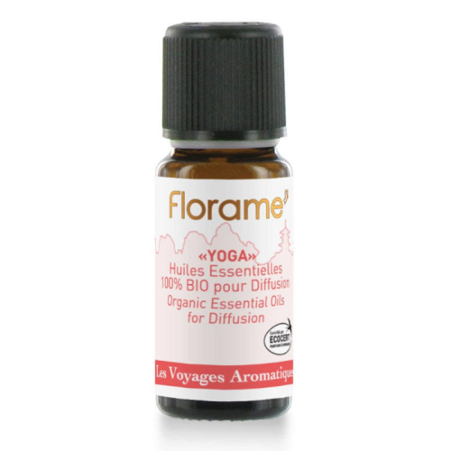 Florame Organik Aromaterapi Yoga Esansiyel Yağ Karışımı 10 ml - Florame
