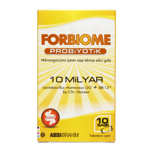 Forbiome Probiyotik Takviye Edici Gıda 10 Saşe - 3