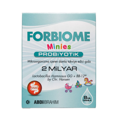 Forbiome Minies Probiyotik Damla 8 ml - Abdi İbrahim