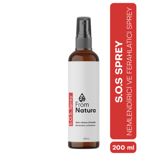 From Natura Aloe ve Arnica SOS Sprey 200 ml - 2