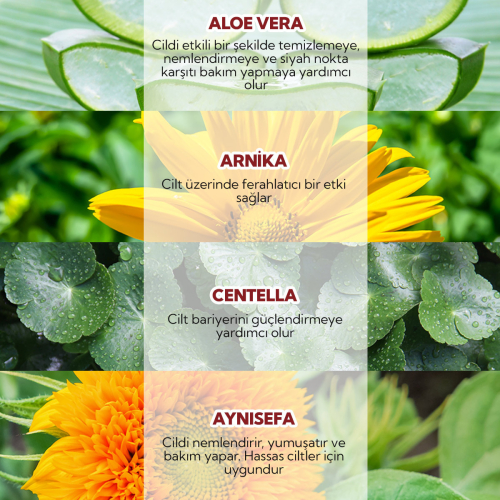 From Natura Aloe ve Arnica SOS Sprey 200 ml - 4