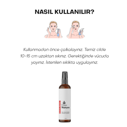 From Natura Aloe ve Arnica SOS Sprey 200 ml - 5