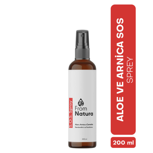 From Natura Aloe ve Arnica SOS Sprey 200 ml - 3