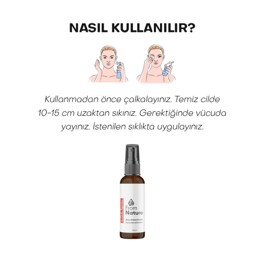 From Natura Aloe ve Arnica SOS Sprey 50 ml - 4